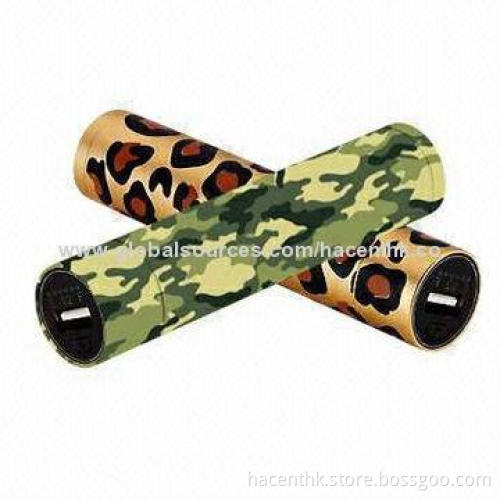 2800mAh leopard power bank, for all smartphone and iPad